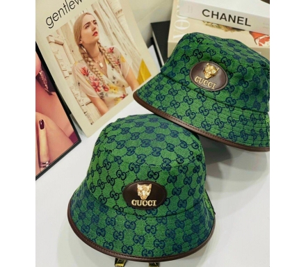 MŨ LV XANH HỌA TIẾT