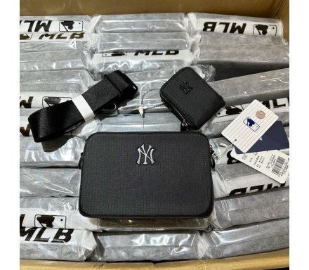 Túi Đeo Chéo MLB Mini Nylon Ripstop New York Yankees