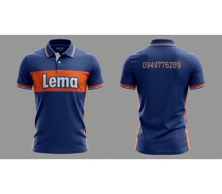 Áo thun đồng phục trụ phối theo thiết kế - Phong cách đồng phục mới