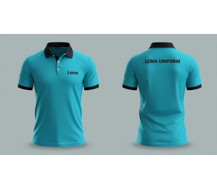 Áo thun đồng phục trụ phối theo thiết kế - Phong cách đồng phục mới