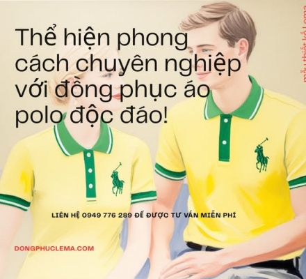 ĐỒNG PHỤC THIẾT KẾ THEO YÊU CẦU