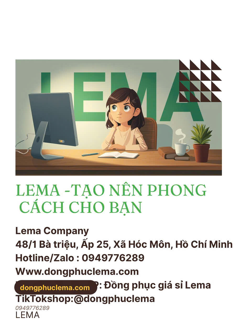 ĐỒNG PHỤC VÀ THỜI TRANG LEMA
